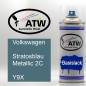 Preview: Volkswagen, Stratosblau Metallic 2C, Y9X: 400ml Sprühdose, von ATW Autoteile West.